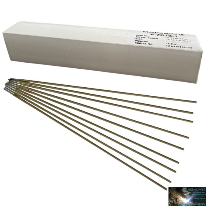 LASER B 55 E7018-1 2.50 MM (E 46 5 B 42 H5) - BÁZIKUS HEGESZTŐ ELEKTRÓDA - Image 1