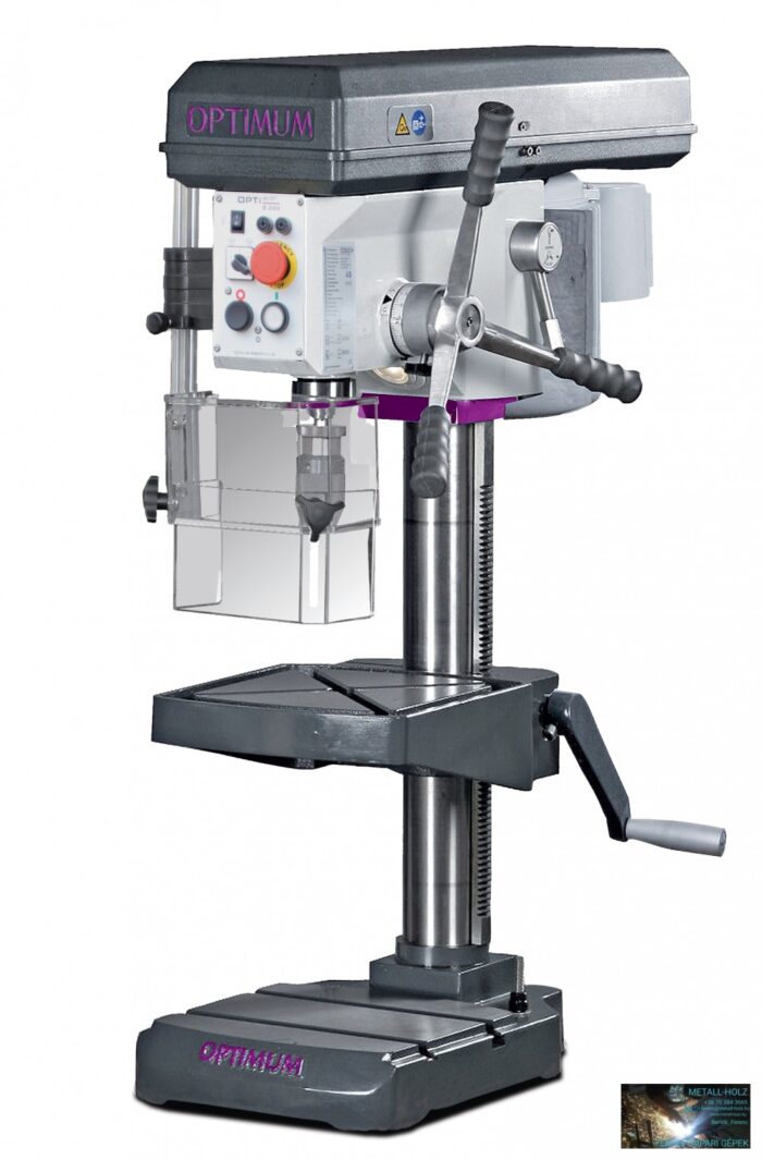 OPTIMUM Fúrógép B24 H (átm.20mm, 850W/400V) - Image 1