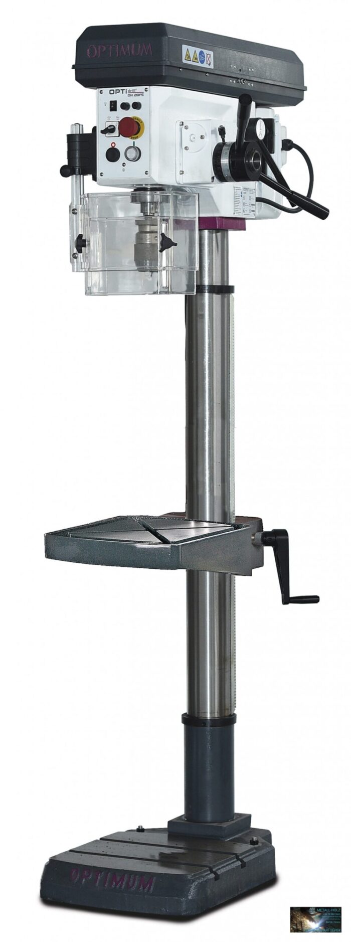 Optimum OPTIdrill DH 28FS oszlopos fúrógép - Image 1