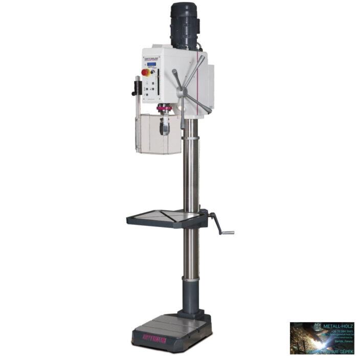 OPTIMUM OPTIdrill DH 28GSV Hajtóműves vario oszlopos fúrógép - Image 1