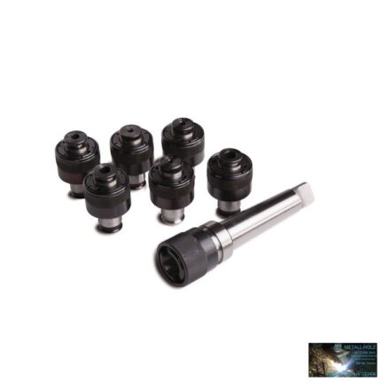 Menetfúróbefogó készlet 6 részes (Befogó+ Adapterek)