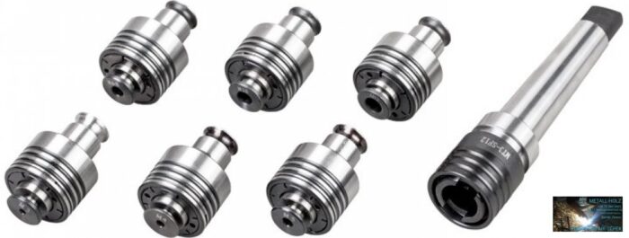 MK 4;  Menetvágó befogó készlet betétekkel M8-M20 - Image 1