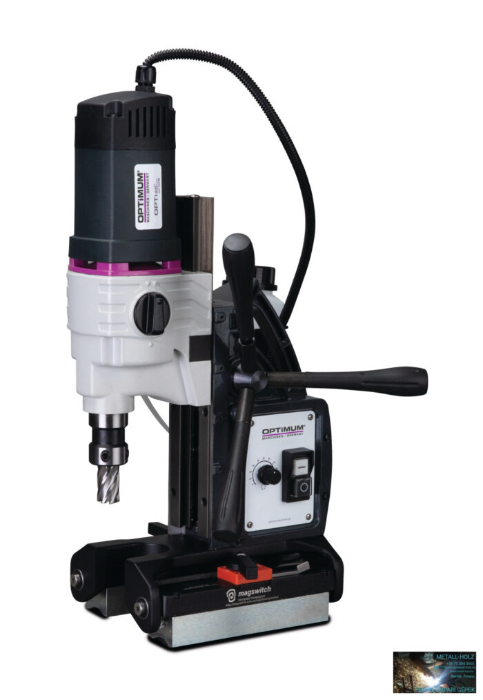 Optimum DM 50PM mágnestalpas fúrógép - Image 1