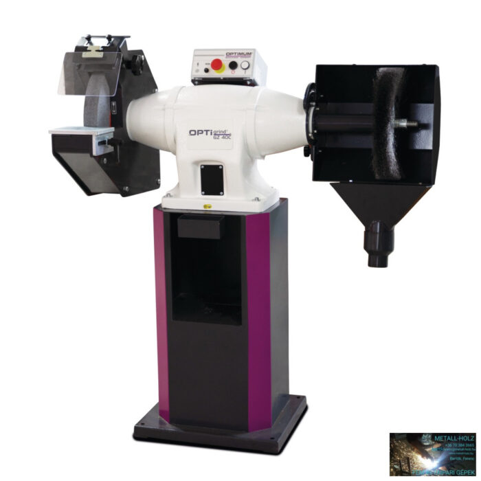 OPTIMUM Kombinált köszörű OPTIgrind GZ 40C - Image 1