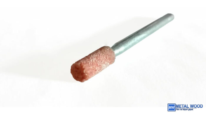 4x10x3 6A60M5V38 FEN 4522/1 6A piros FEN hengeres kerámia csapos köszörűkorong FEN 31010197 - Image 1