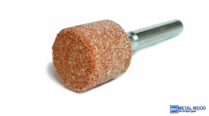 20x20x6 6A46M5V38 FEN 4522/1 6A piros FEN hengeres kerámia csapos köszörűkorong FEN 31010202 - Image 1