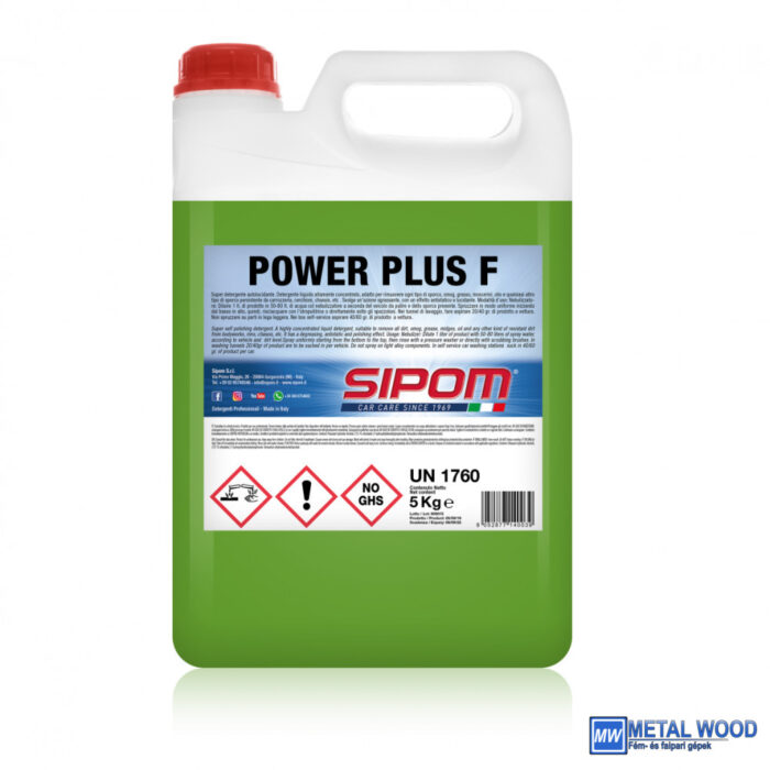 Power Plus F - Intenzív Előmosó (TFR) 5Kg - Image 1