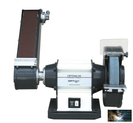 Optimum Kettős köszörű OPTIgrind GU 25S szalagcsiszolóval (1,5kW/(400V)