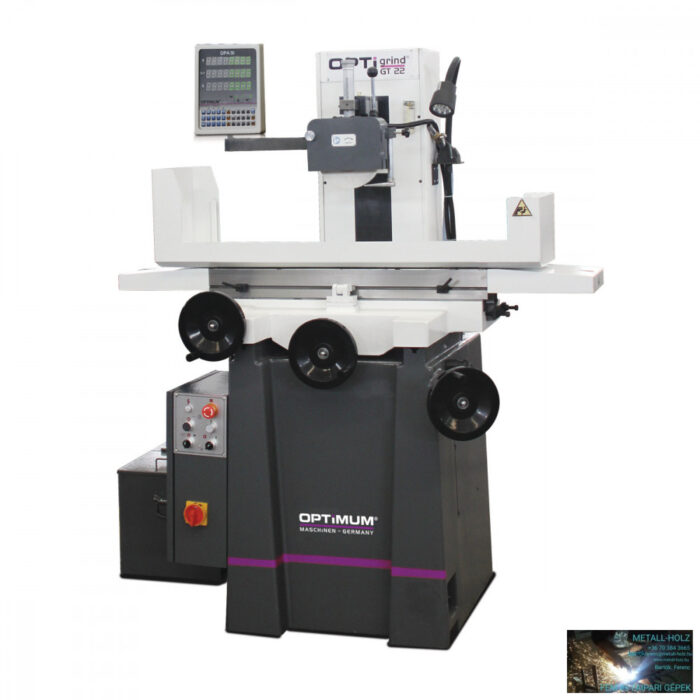 OPTIgrind GT 22 síkköszörűgép (400x200mm) - Image 1