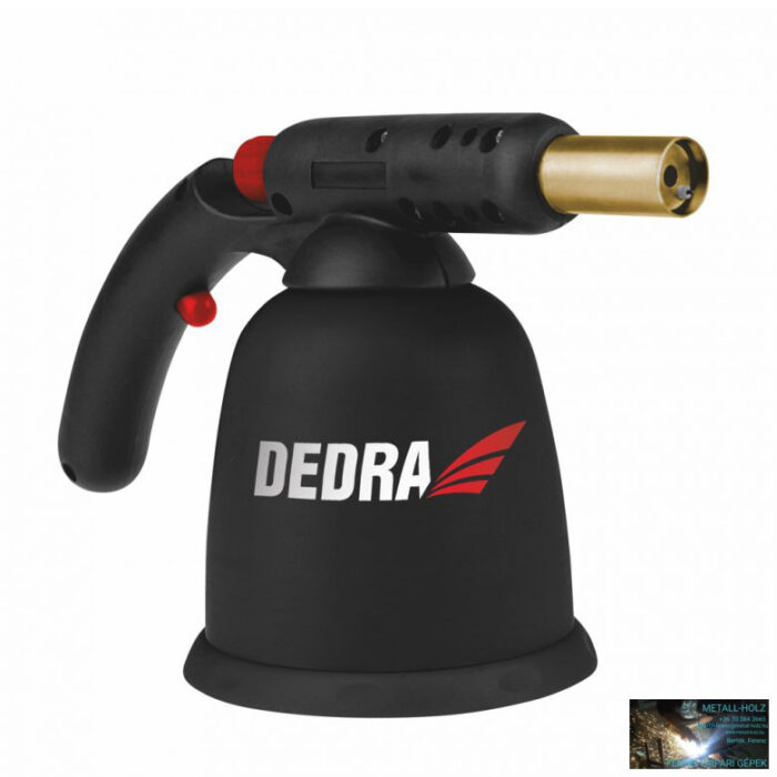 Gázos forrasztólámpa PIEZO gyújtással, műanyag ház - Image 1