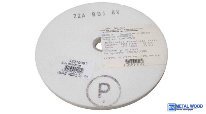 175x10x20 6A80J8V31 Iba 4510 Iba köszörűkorong Iba 32010097 - Image 1