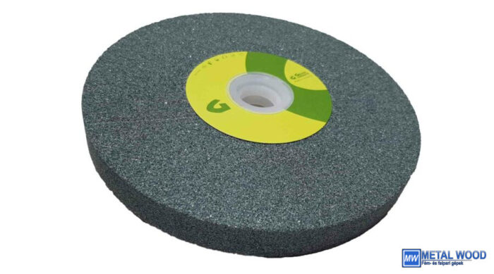 175x20x32b 2C60K5V36 Grá 4510 Granit 2C zöldes-szürke sima köszörűkorong D<=200mm Granit 32010122 - Image 1