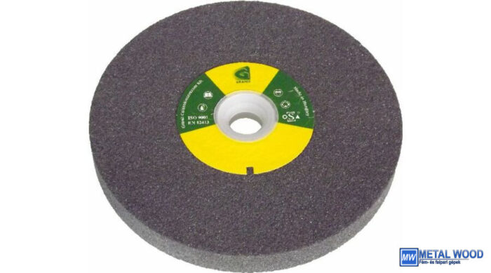 125x20x32b 1C60M5V36 Grá 4510 Granit 1C szürke sima köszörűkorong D<=200mm Granit 32010138 - Image 1