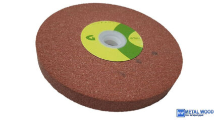 125x16x13 6A60M8V38 Grá 4510 Granit 6A piros sima köszörűkorong D<=200mm Granit 32010144