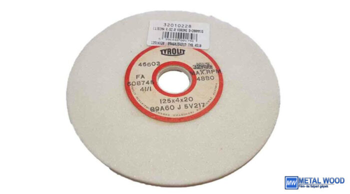125x4x20 89A60J5V217 Tyr 4510 Tyrolit köszörűkorong Tyrolit 32010228 - Image 1