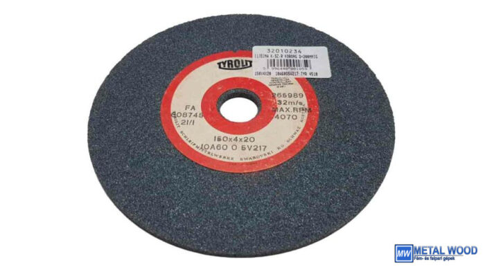 150x4x20 10A60O5V217 Tyr 4510 Tyrolit köszörűkorong Tyrolit (Akciós) 32010234 - Image 1