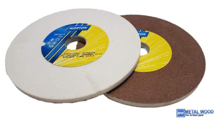 200x10x32 38A/6A/ 60M VS Nort Norton köszörűkorong Norton (Akciós) 32010482 - Image 1