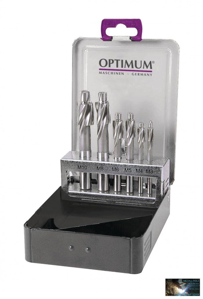 Optimum süllyesztő fúró készlet HSS, 6 részes - Image 1