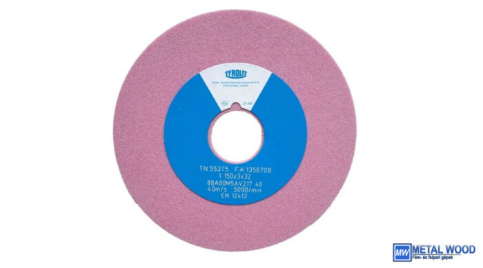 150x3x32 88A80M5V217Tyr 4510 Tyrolit köszörűkorong Tyrolit 32010777 - Image 1