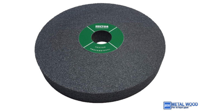 200x25x32 1C60M5V36 Hector Hector 1C szürke sima köszörűkorong D<=200mm Hector 32010872 - Image 1