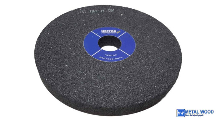 175x20x20 1C60M5V36 HecPlus Hector 1C szürke sima köszörűkorong D<=200mm Hector 32010954 - Image 1