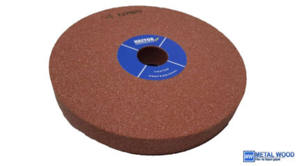 125x20x32 6A60M8V38 HecPlus Hector 6A piros sima köszörűkorong D<=200mm Hector 32010960