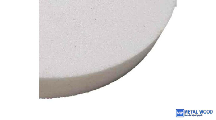 200x40x20 6A150M5V31 HecPlus 6A fehér sima köszörűkorong D<=200mm Hector 32010979 - Image 1