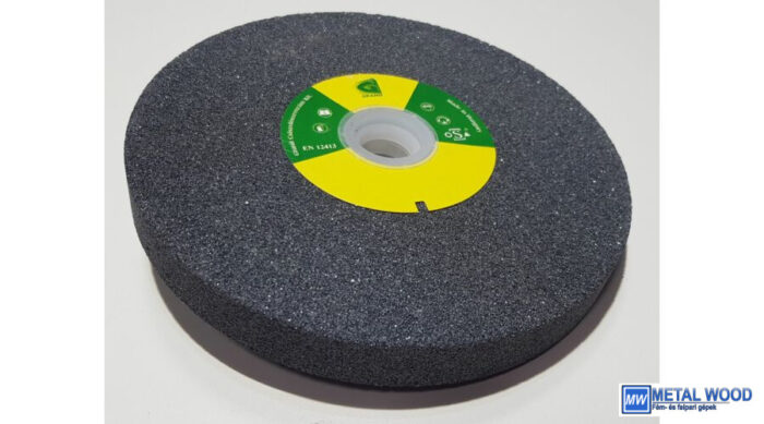 175x20x20 1C46M5V36 Grá 4510 Granit 1C szürke sima köszörűkorong D<=200mm Granit 32010980 - Image 1