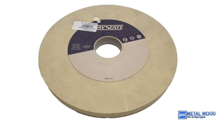 250x20x51 49A(3SG) 120L V8 Bay Vegyes köszörűkorong Norton (Akciós) 32020465 - Image 1