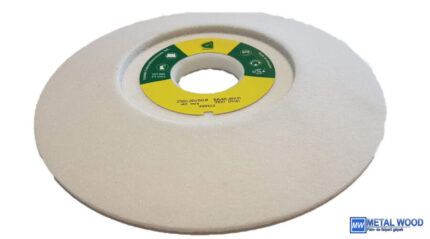 250x20/3x51 125/5 6A 60K7V Grá Gránit lapos tányér alakú köszörűkorong Carborundum Electrite (Akciós) 32040013