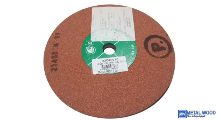 200x12x20 6A60M8V38 Iba 4511/1 Iba lapos tányér alakú köszörűkorong Iba 32040016 - Image 1