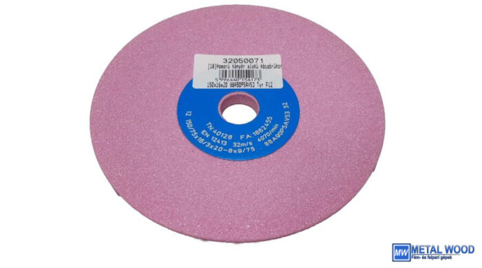 150x16x20 88A90P5AV53 Tyr F12 Homorú tányér alakú köszörűkorong Tyrolit 32050071 - Image 1