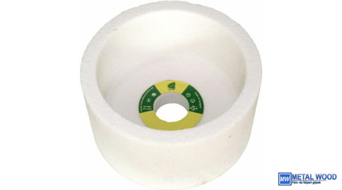 125x63x32 6A54J8V31 Grá 4514 Hengeres fazék alakú köszörűszerszám Granit 32060064 - Image 1