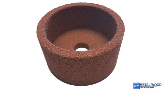 150x80x32 6A46J12V38 Carb4514 Hengeres fazék alakú köszörűszerszám Carborundum Electrite 32060073 - Image 1