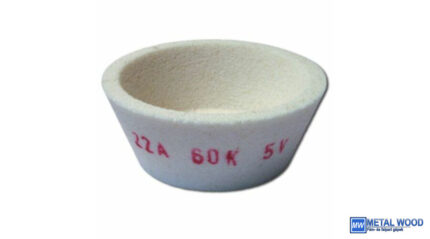 150x50x32 6A60K9V31 Carb 4515 Kúpos fazék alakú köszörűszerszám Carborundum Electrite 32070078