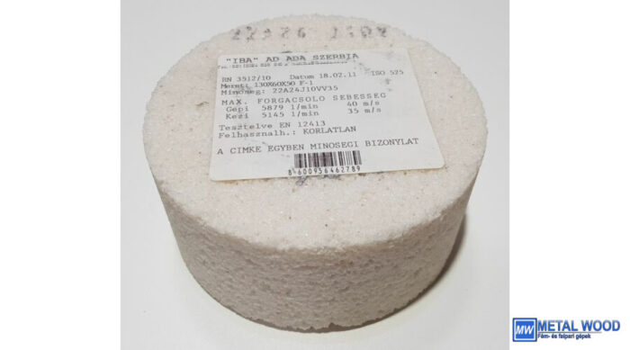 130x60x50 6A 24J 10V31 Iba Gyűrű alakú csiszolószerszám Iba (Akciós) 32180012 - Image 1