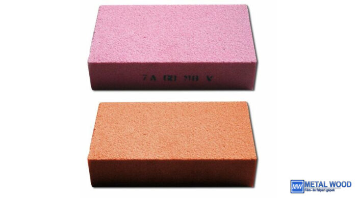 150x90x35/15x20 6A 36J 12V31Gr Téglány alakú gépipari köszörűszerszám Granit (Akciós) 32200006 - Image 1