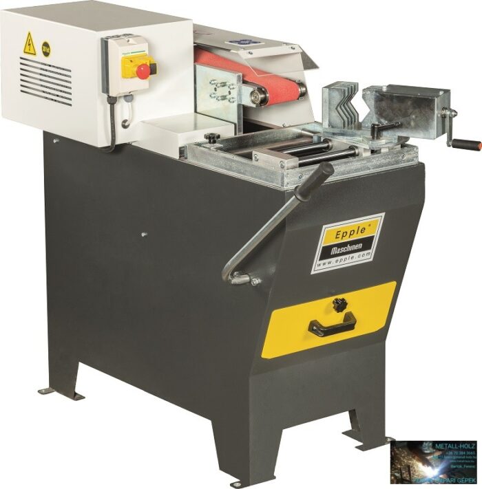 E-KRBS 100-170 Cső- és profilcsiszológép, amely könnyen használható - Image 1