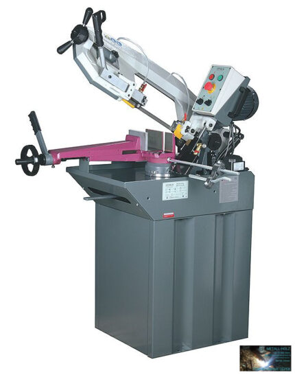 OPTIMUM Szalagfűrészgép OPTIsaw S210 G (átm.170mm, 40/80m/p,750W/400V)