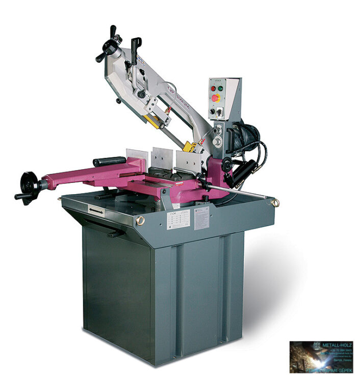 OPTIMUM szalagfűrészgép OPTIsaw S285 DG (225mm, 1,1kW/400V) - Image 1