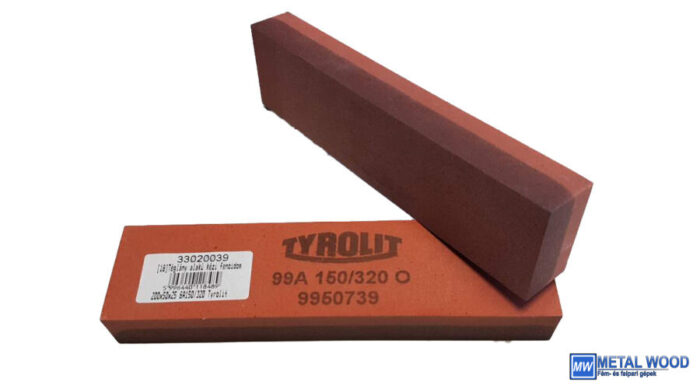 200x50x25 6A150/320 Tyrolit Téglány alakú kézi fenőidom Tyrolit 33020039 - Image 1