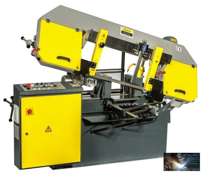 Epple E-BS 320 HL Félautomata fémipari szalagfűrész - Image 1