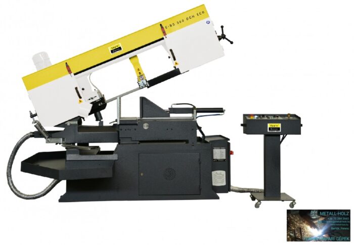 Epple E-BS 360 DGH ECO Félautómata Fémipari szalagfűrész - Image 1
