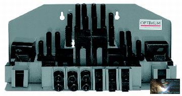OPTIMUM Leszorító klt. SPW 12, 14mm-es T horonyhoz, 52r, M12