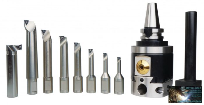 Optimum Kiesztergáló - kifúró készlet ISO 50 Fúró fúró készlet - Image 1