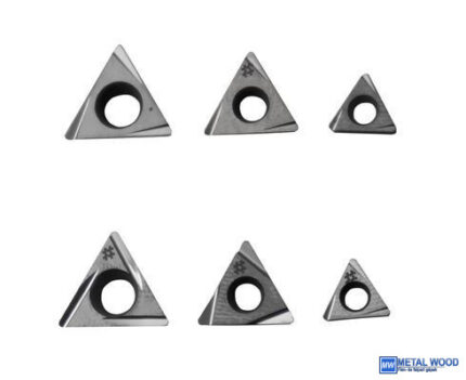 Lapkák (10db/e) acélra 4, 3, 2 és 1 fúrórúdhoz