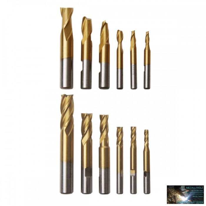OPTIMUM HSS 12 darabos marókészlet - Image 1