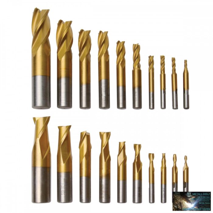 Optimum HSS 20 marókészlet 10-10db szármaróval - Image 1