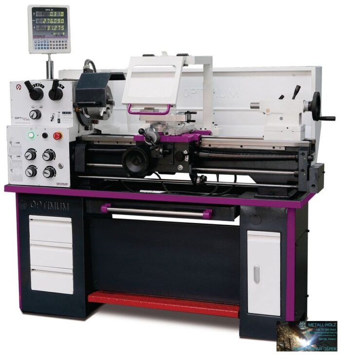 Esztergagép TH 3309V 400V - Image 1