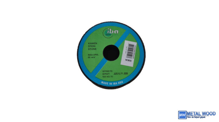 110/90x55x22 1C 80 Q 4B Iba Furatos kúpos fazék alakú bakelit köszörűkorong Iba (Akciós) 34030011 - Image 1